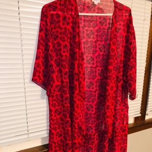 Final Sale Price - Like New LuLaRoe Shirley - M